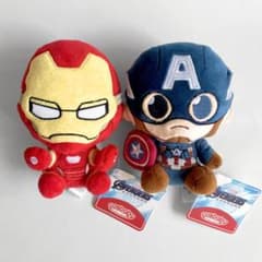 MARVEL アイアンマン&キャプテンアメリカ ぬいぐるみ コスベイビーのサムネイル