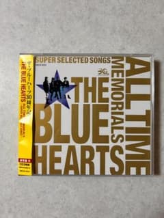 ザ・ブルーハーツ 30周年記念 オールタイム・ベスト CD2枚組のサムネイル