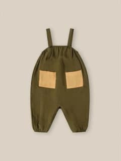 新品【organic zoo】オーガニックズー　サロペット ダンガリー SS24のサムネイル