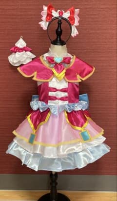 （試作品）キュアミスティック風　コスプレ衣装　120 試作品）キュアミスティック風 コスプレ衣装 120 - メルカリ