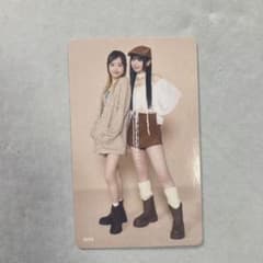 ME:I フォトカード りのん&けいこのサムネイル
