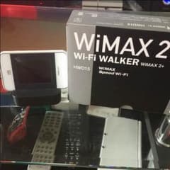 WiMAX ワイマックス モバイルルーターのサムネイル