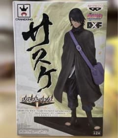 신품 BORUTO NARUTO 시노비 릴레이션즈 우치하 사스케 DXF