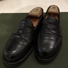 Alden 981 ブラック ペニーローファー US 7D - メルカリ