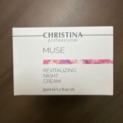 クリスティーナ ミューズ リバイタライジングナイトクリーム - メルカリ