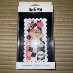Neco Miti iPhone6/6s用 クッキー柄スマホケース 未使用のサムネイル