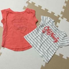 OLD NAVY12〜18mTシャツ2枚セットのサムネイル