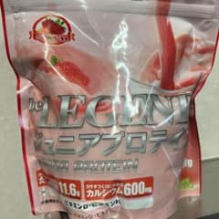 ジュニアプロテイン のびのびいちご風味のサムネイル