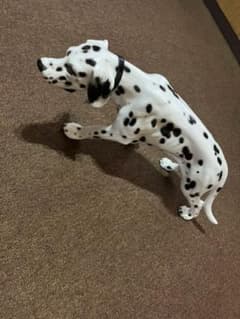 ダルメシアン⭐︎置き物★割れ物⭐︎犬のサムネイル