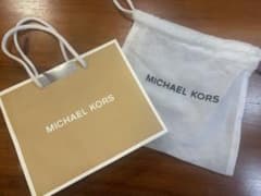 MICHAEL KORS ショップ袋 巾着袋 セットのサムネイル