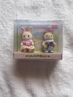 新品・未開封！ そよかぜネコ　ののはなウサギ　赤ちゃんペアセットのサムネイル