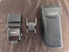 Godox ストロボ TT350 ソニー用ホルダー ケースセットのサムネイル