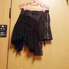 PEACE NOW♡パンクアシメスカートのサムネイル