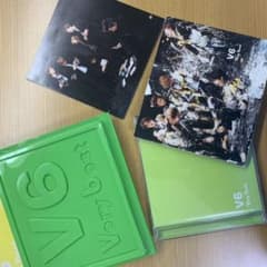 V6 アルバム　CD very best 初回限定盤のサムネイル