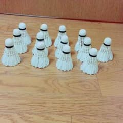 バドミントンシャトルのサムネイル