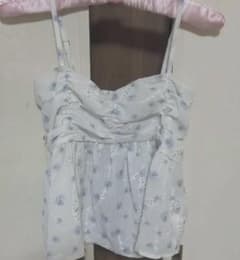 GRL　花柄フリルキャミソールのサムネイル