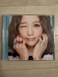 西野カナ LOVE it CD DVDのサムネイル