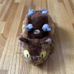 となりのトトロ　ネコバスぬいぐるみのサムネイル