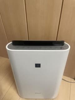 シャープ　加湿空気清浄機/空気清浄機　KC-E50-W　ホワイトのサムネイル