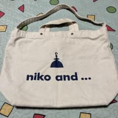 ニコアンド トートバッグのサムネイル