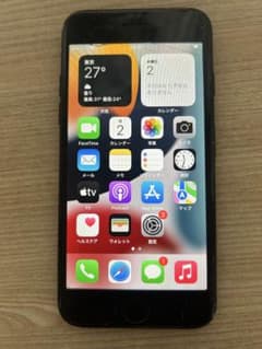 Apple iPhone 本体 ブラックのサムネイル