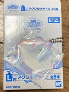 BT21 이치 반 쿠지 Happy Bath Time 아크릴 매력 MANG