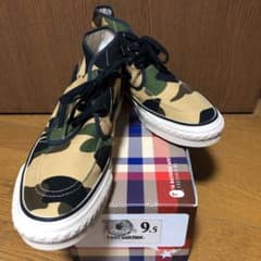A BATHING APE ファーストカモ スニーカーのサムネイル