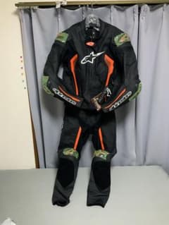 Alpinestars 革ツナギ レーシングスーツ サイズ:50 - メルカリ