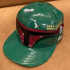 値下げ】NEW ERAニューエラ【STARWARSコラボ】ボバフェット7 3/8のサムネイル