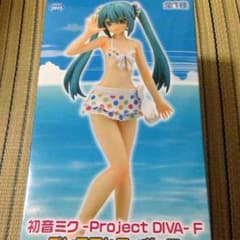 初音ミク プレミアムフィギュア みずたまビキニのサムネイル