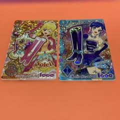 アイカツ プレミアムレアカード 2枚セットのサムネイル