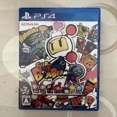 PS4 スーパーボンバーマンRのサムネイル