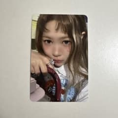 Hearts2Hearts RUDE! イェオン トレカ applemusic - メルカリ