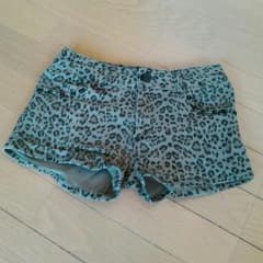 キッズヒョウ柄ショートパンツのサムネイル