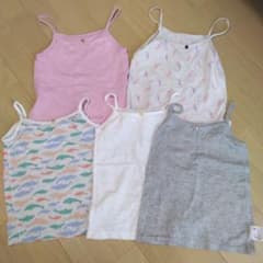 ユニクロ肌着5着セットのサムネイル