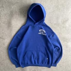 レアカラー神サイズ90sラッセルCROSS COUNTRYパーカーUSA製XL - メルカリ