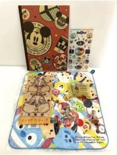【まとめ売り・バラ売り可】ディズニーグッズ 7種セット