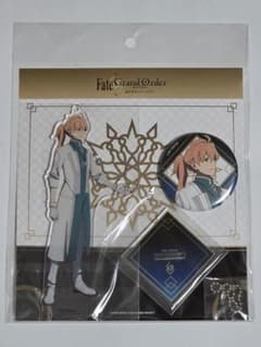 FGO ソロモン ロマニ・アーキマン アクリルスタンド 缶バッジ