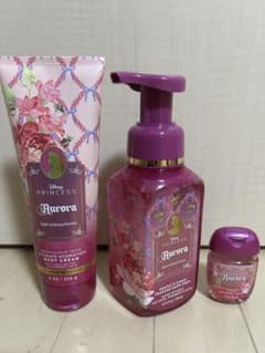 新品 Bath & Body Works オーロラ姫 3点セット - メルカリ
