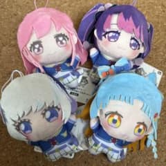 アイカツアカデミー！ わくわくおでかけぬいぐるみvol.1 全4種セット