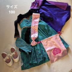 サイズ100】ビビディバビディブティック エルサ 戴冠式ドレス - メルカリ