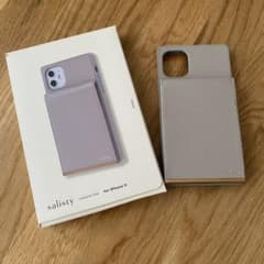 値下げ♡salisty iPhone11 スマホケース　新品　未使用のサムネイル