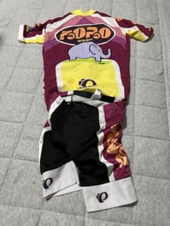 パオパオビール　サイクルジャージ上下のサムネイル