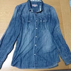 ダファーオブセントジョージ デニムシャツのサムネイル