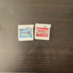 ニンテンドー3DS ポケットモンスター ソフト 2本セットのサムネイル