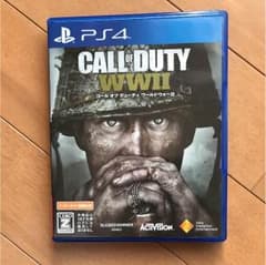 PS4 コールオブデューティ ワールドウォー2のサムネイル