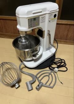 美品2018年製 小林機械 業務用卓上ミキサー HL-11007 100v動作品 