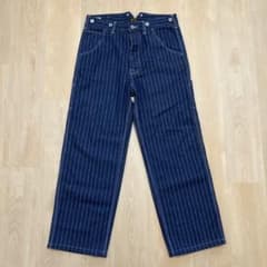 ヒッコリーストレートパンツのサムネイル