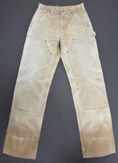 Carhartt B01 BRN ダブルニー ブラウン ペインターパンツ W30のサムネイル