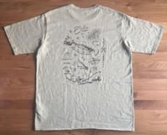 Patagonia ロゴT Mサイズ　ライトグリーンのサムネイル